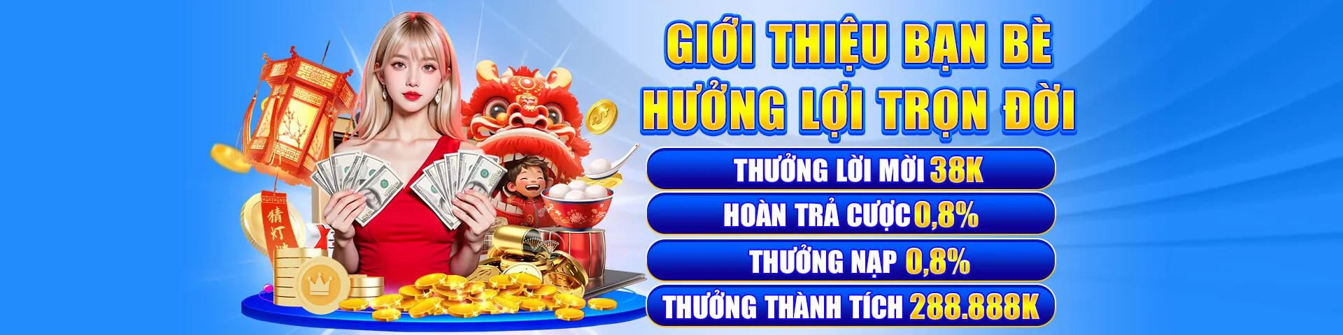 Khuyến Mãi Hấp Dẫn tại luck8 vip