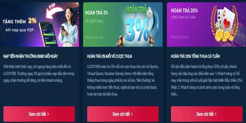 Dịch vụ hỗ trợ khách hàng 24/7 Luck8 VIP